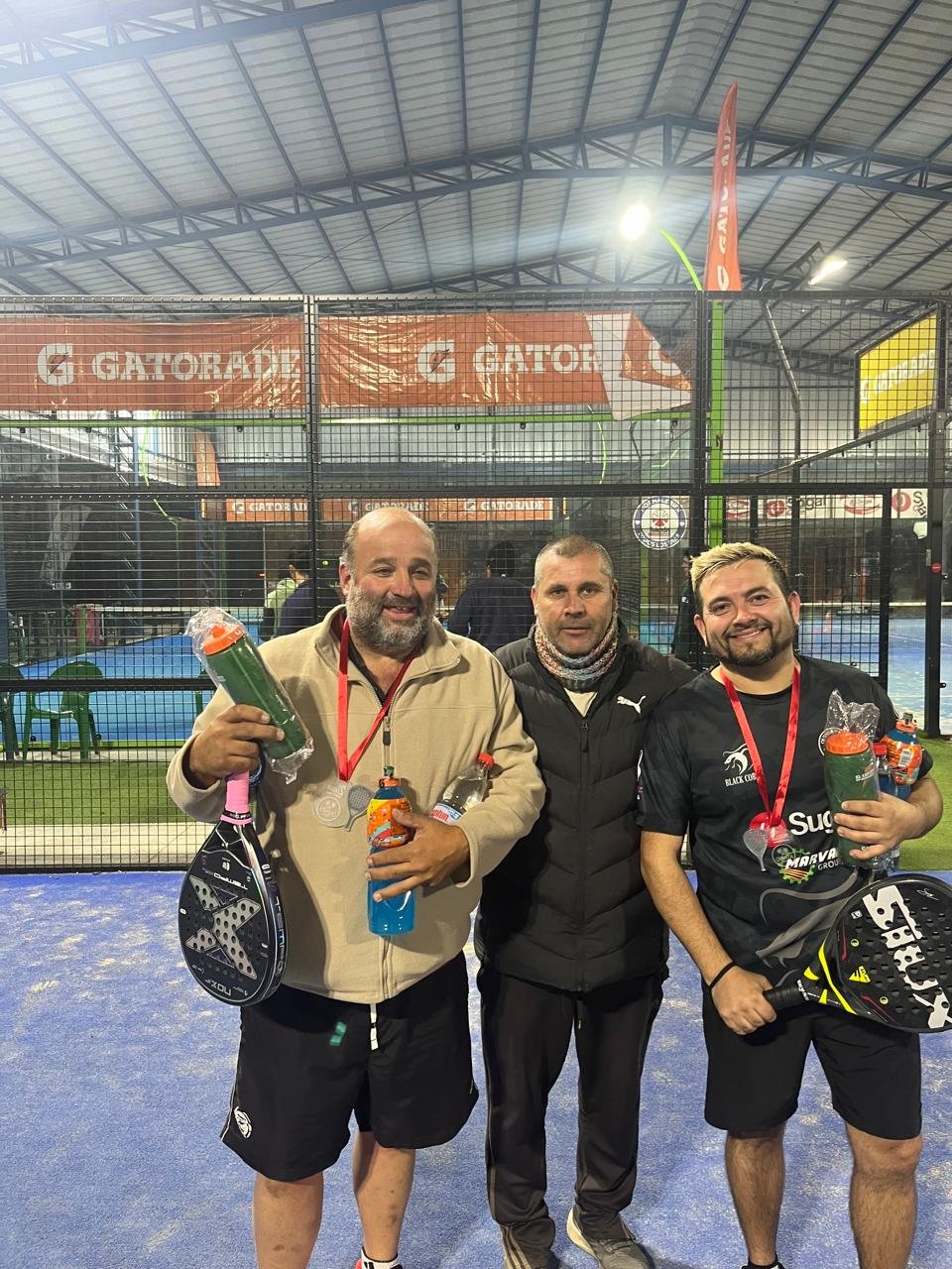Cancha indoor Quinta Padel